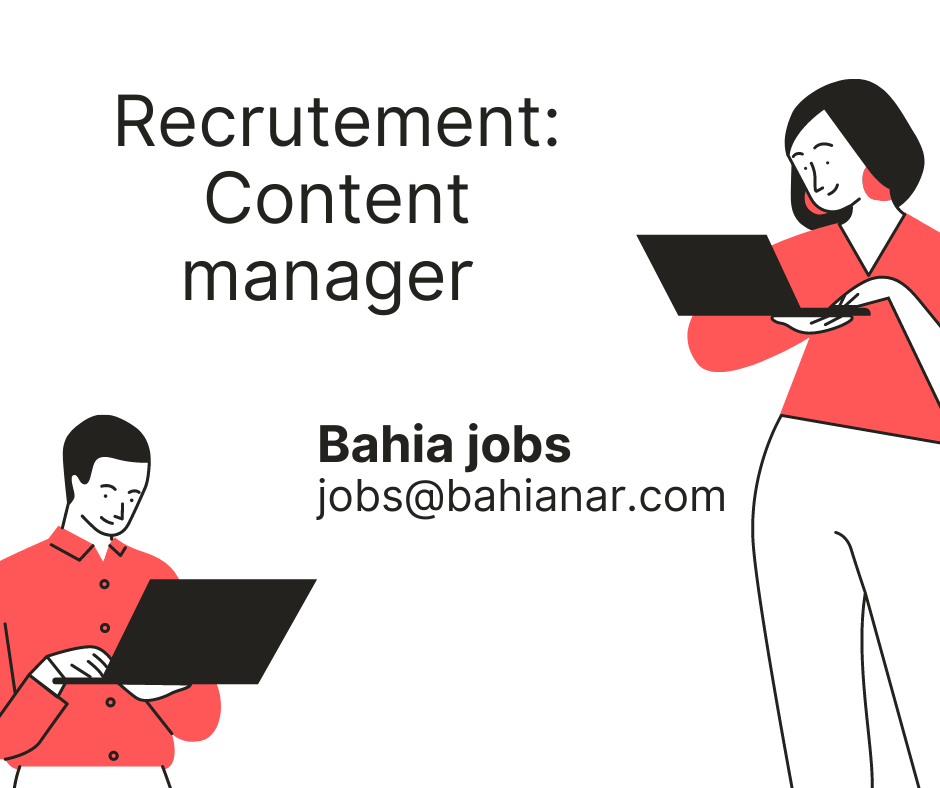 Offre d’emploi: content manager