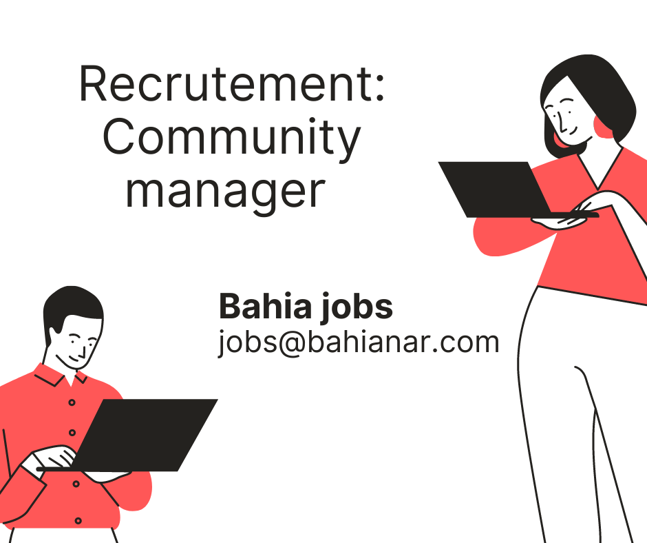 Offre d’emploi: Community manager